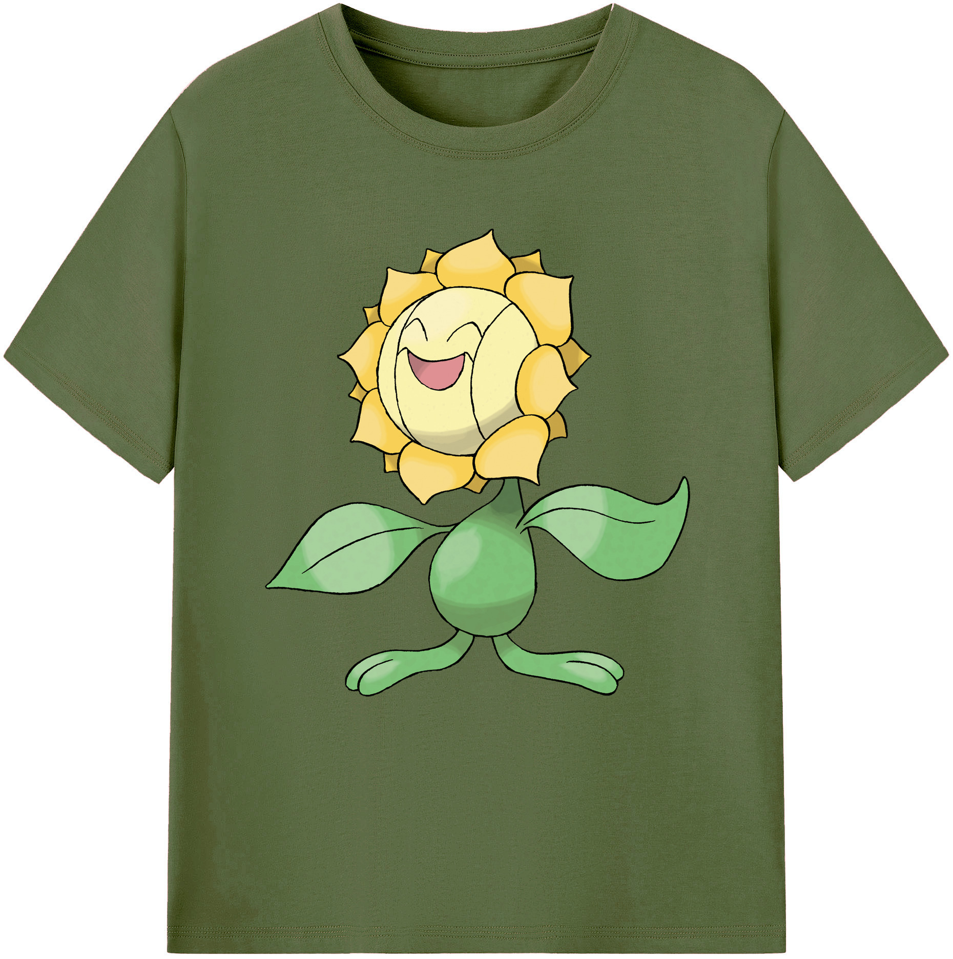 （画像用） ポケットモンスター Pokémon 綿100％半袖Tシャツ（フロントプリント）